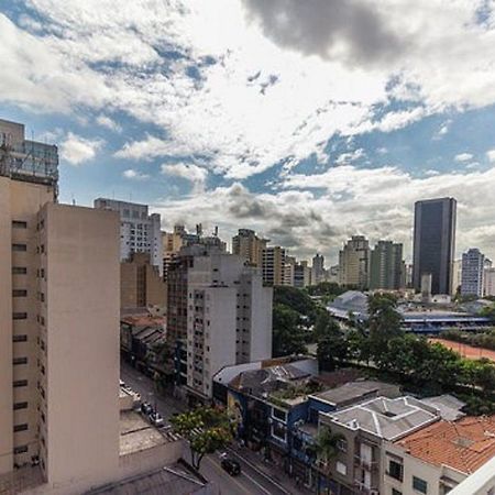 Studio Augusta C/ Vaga De Garagem Internet Alta Velocidade Cd809 Сан-Паулу Екстер'єр фото
