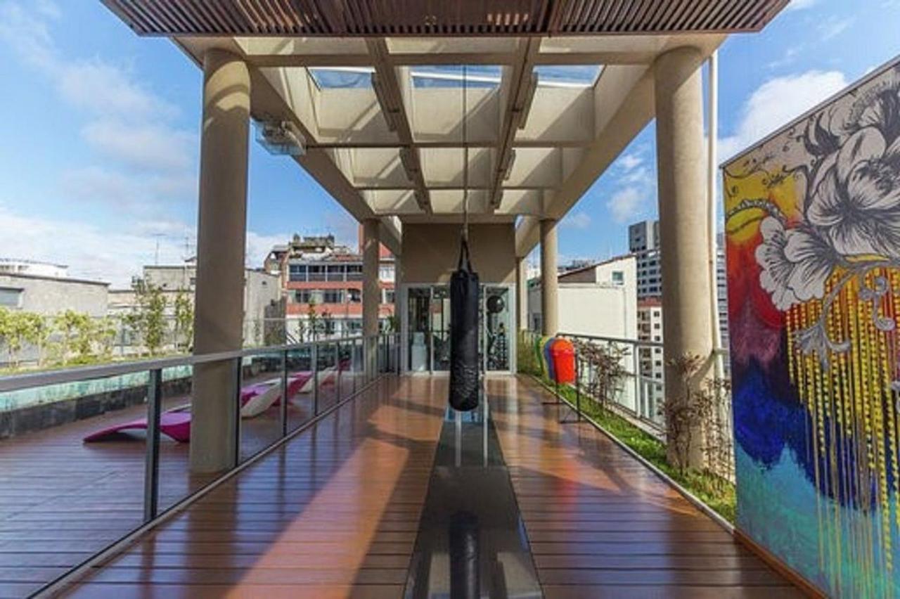 Studio Augusta C/ Vaga De Garagem Internet Alta Velocidade Cd809 Сан-Паулу Екстер'єр фото