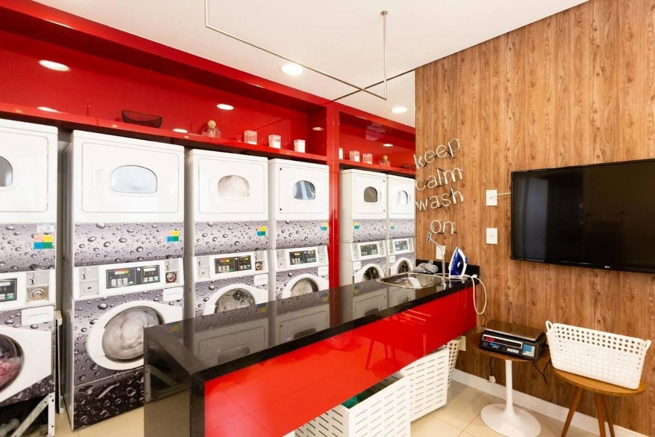 Studio Augusta C/ Vaga De Garagem Internet Alta Velocidade Cd809 Сан-Паулу Екстер'єр фото