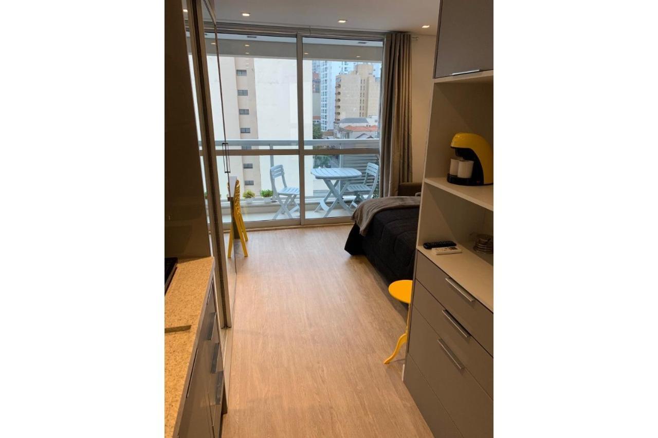Studio Augusta C/ Vaga De Garagem Internet Alta Velocidade Cd809 Сан-Паулу Екстер'єр фото